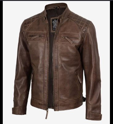 The Premium Leather Jacket